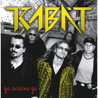 Kabát - Go Satane Go LP