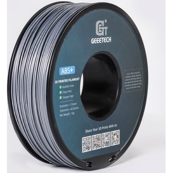 GEEETECH ABS+ Silver - 1, 75 mm / 1000 g (700-001-1549)