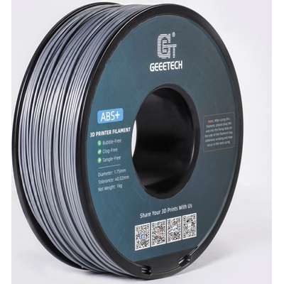 GEEETECH ABS+ Silver - 1, 75 mm / 1000 g (700-001-1549)