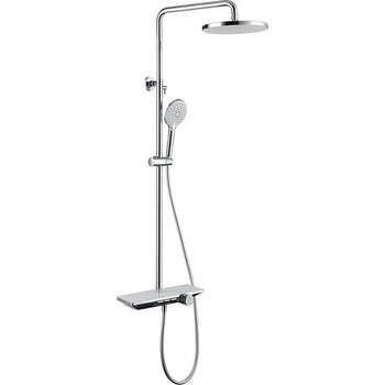 Inter Ceramic Душ система със смесител, пита, слушалка и шлаух РОЯЛ ICT 6234C, Inter Ceramic (6234C)