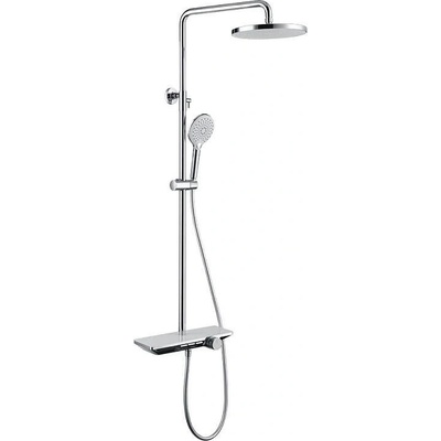 Inter Ceramic Душ система със смесител, пита, слушалка и шлаух РОЯЛ ICT 6234C, Inter Ceramic (6234C)