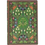 Paperblanks Тефтер Poetry in Bloom, 95 х 140 mm, широки редове, мека корица, 88 листа (FB5367-5)