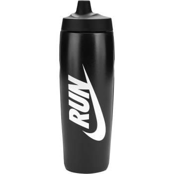 Nike Refuel Graphic 24oz Water Bottle - Black/White