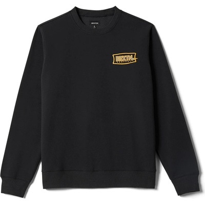 Brixton Мъжки пуловер Brixton Lightening Crew Jumper - Black - размер S (017-4113-0111)