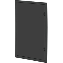 Virone 300 x 500 mm revizní dvířka černá