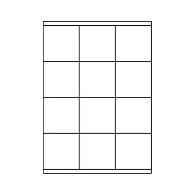 Emy 8588002263385 samolepící bílé A4 70 x 67,7 mm 100 listů