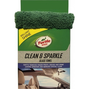 Turtle Wax Clean & Sparkle Glass Towel