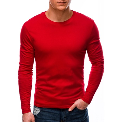 Deoti tričko s dlouhým rukávem Genuine červené