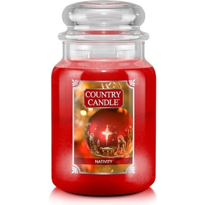 Country Candle Nativity 652 g