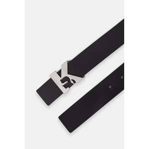 Karl Lagerfeld Jeans двустранен колан мъжки от кожа (B3M33076)