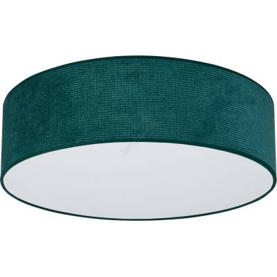 Duolla - LED таванно осветително CORTINA LED/26W/230V пр. 45 см 4000K зелено (DU605755)