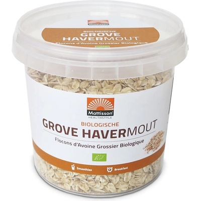 Mattisson Healthstyle Овесени ядки (едри) БИО 400 g | Mattisson Healthstyle (MT1573)