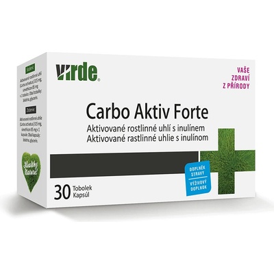 Virde Carbo Aktiv 30 kapsúl