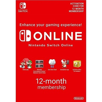 Nintendo Switch Online Individual členstvo 365 dní