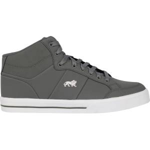 Lonsdale Мъжки маратонки Lonsdale Canons Mens Trainers - Grey/White