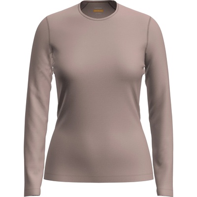 Icebreaker Дамско мериносово термобельо Icebreaker Women's 200 Oasis L/S Crewe Merino base layer - Pink Quartz (115-0922-4613)