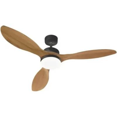 Fartools Вентилатор за таван Fartools OKLAHOMA Black & Wood/ 100W (112439)