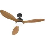 Fartools Вентилатор за таван Fartools OKLAHOMA Black & Wood/ 100W (112439)