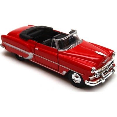 Welly Chevrolet ´53 Bel Air convertible červená1:34
