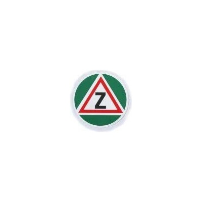 samolepka začátečník-kulatá (barevná)