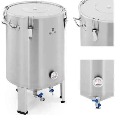 Royal Catering Fermentační nádoba RCBM-60CF – Sleviste.cz