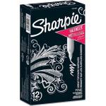 Sharpie Маркер Sharpie Metallic 1, 4мм сребърно (1891063)