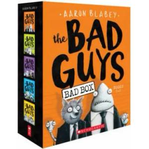 The Bad Guys Box Set: Books 1-5 (ISBN: 9781338267228)
