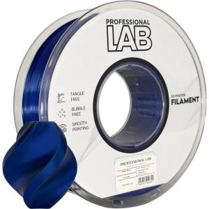 Professional Lab FG-P115-E1, 3D филамент, PLA Silk, 1, 75mm, 1000g, Tri Color, Син (Storms whisper) (FG-P115-E1)