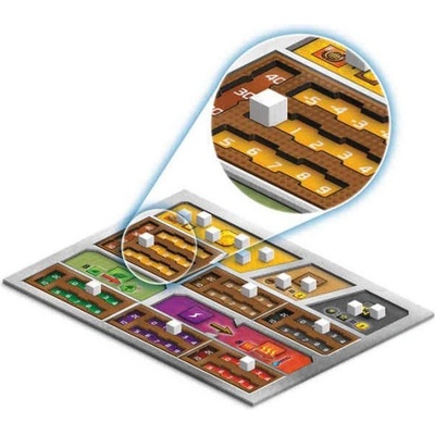 Фантасмагория Аксесоари за настолна игра Тераформирай Марс - 3d табла на играчите, 5 броя (bgbg0000932n)