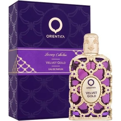 Orientica Luxury Collection Velvet Gold parfumovaná voda unisex 80 ml