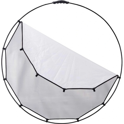 Manfrotto HaloCompact Plus Ref 98cm Silver/White