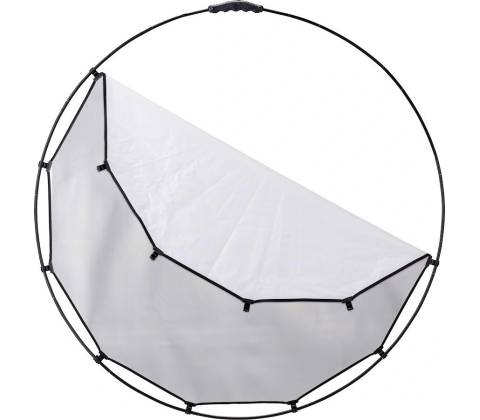 Manfrotto HaloCompact Plus Ref 98cm Silver/White