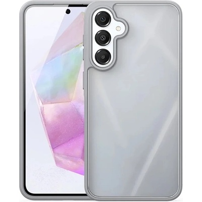 Dux Ducis Samsung A56 5G DUX DUCIS YIND силиконов протектор за телефон, устойчив на удари, матов, СВЕТЛО СИВ GP-167048 (GP-167048)