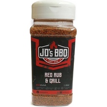 JD´s BBQ grilovacie korenie red rub & grill 300 g