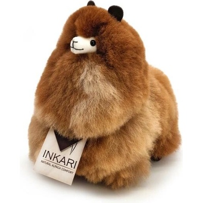 INKARI Alpaca Small Caramel 23 cm