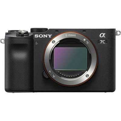 Sony Alpha A7C Body Black (ILCE7CB.CEC)