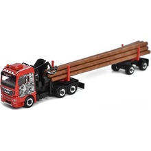 Herpa MAN TGX XLX 6c přeprava dřeva 1:87