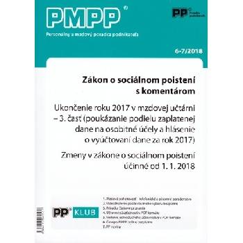 PMPP 6-7/2018 Zákon o sociálnom poistení s komentárom
