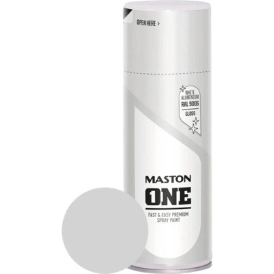 Maston ONE biela hlinená 400 ml