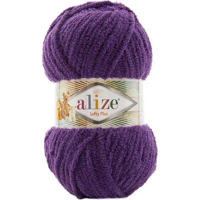 Alize Softy plus 44 Fialová