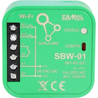 Zamel SBW-01 - Wi-Fi ovládání 1 brány, vrat, branky