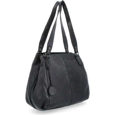 Noelia Bolger kabelka cez rameno NB 2102 C čierna