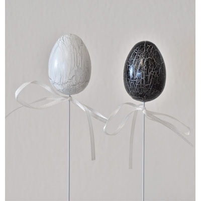 Lepaso Plastová vajíčka na špejli, s/12, 4 cm