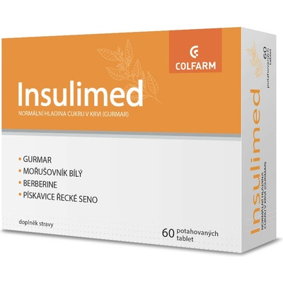Colfarm Insulimed 60 tabliet