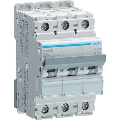 Hager NBN363 10 kA B 63 A
