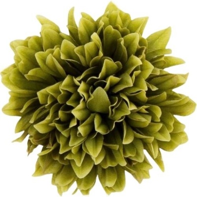 Umelá chryzantéma oliva 13 cm