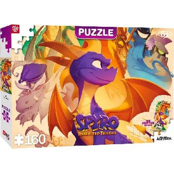 Image 1 of Good Loot Пъзел Good Loot от 160 части - Spyro Reignited Trilogy