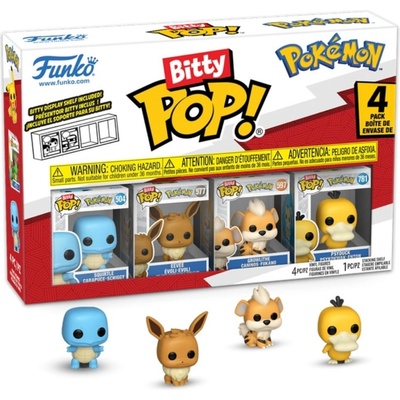 Funko Bitty POP! 504 Pokémon Squirtle 4-pack