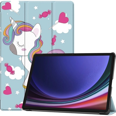 Techsuit Foldpro ochranné pouzdro Samsung Galaxy Tab S9 Plus S9 FE Plus Unicorn KF2317030