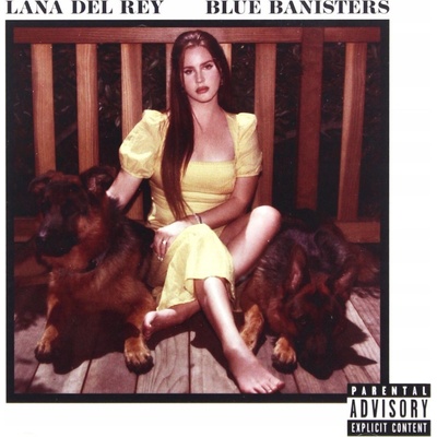 Lana Del Rey - Blue Banisters CD – Sleviste.cz